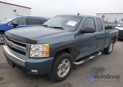 2007 Chevrolet Silverado 1500 Lt1 from USA, damaged, VIN 2GCEK19JX71702441
